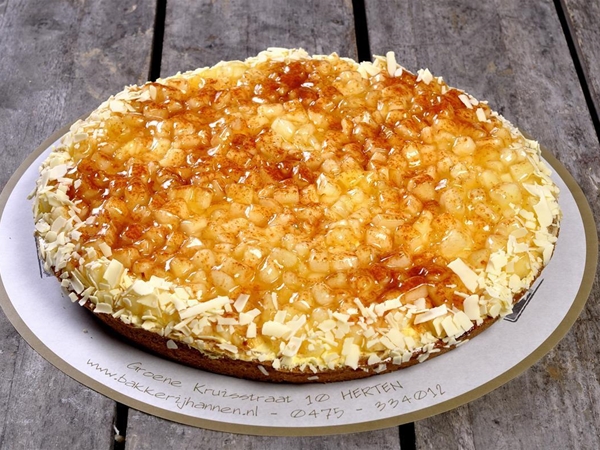 Luxe vlaai half 2x 2 voor &euro; 19.99