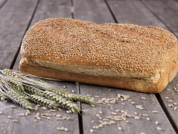 Tarwe sesam broodongesneden