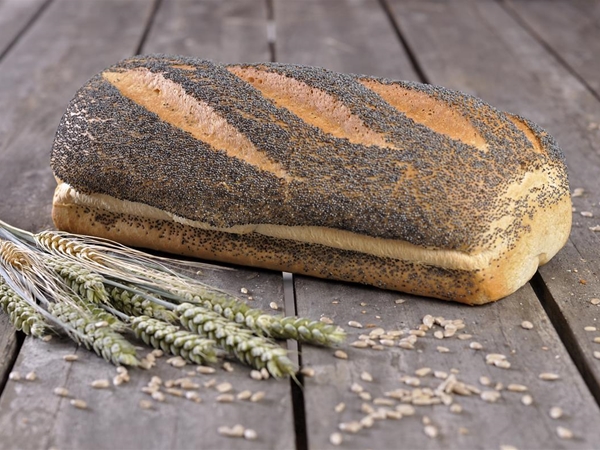 Maanzaad tarwe ongesneden