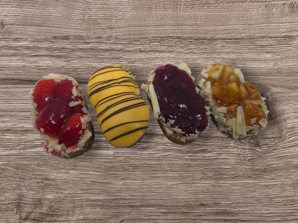 Mini slofje div smaken