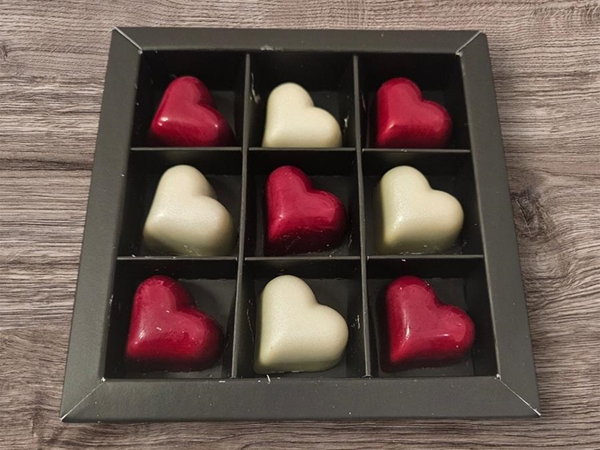 Sjtuf Sjoeklaat Hartjes