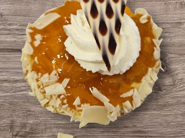 Abrikozen harde wener gebakje