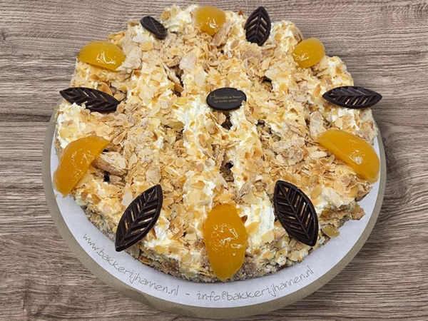 Abrikozen Victoria vlaai