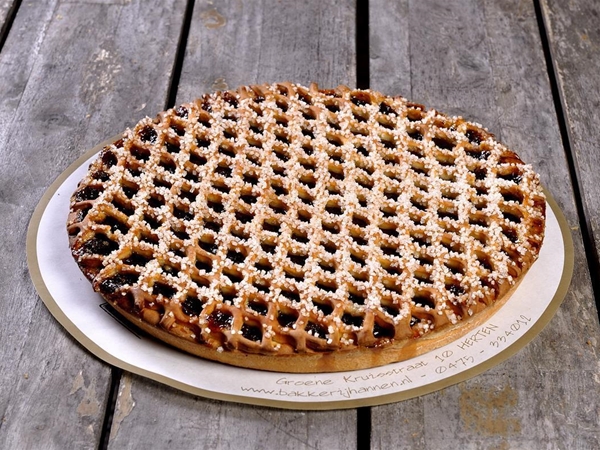 limburgse vlaai 1 voor &euro; 12.50