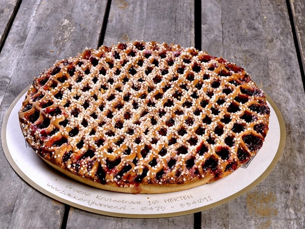 Kersen vlaai&nbsp;1 punt