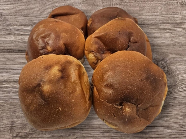 Rozijnen bollen mini&nbsp;per 6 verpakt