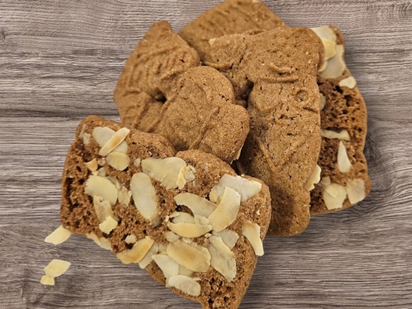 Amandel speculaas