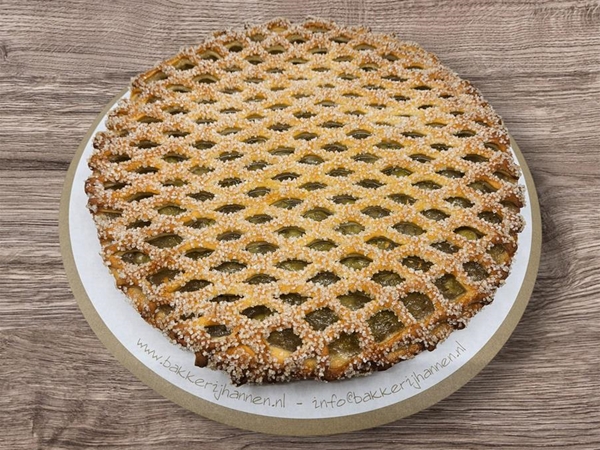 Kruisbessen vlaai