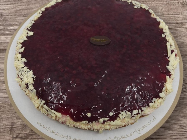 Granberry mascapone vlaai